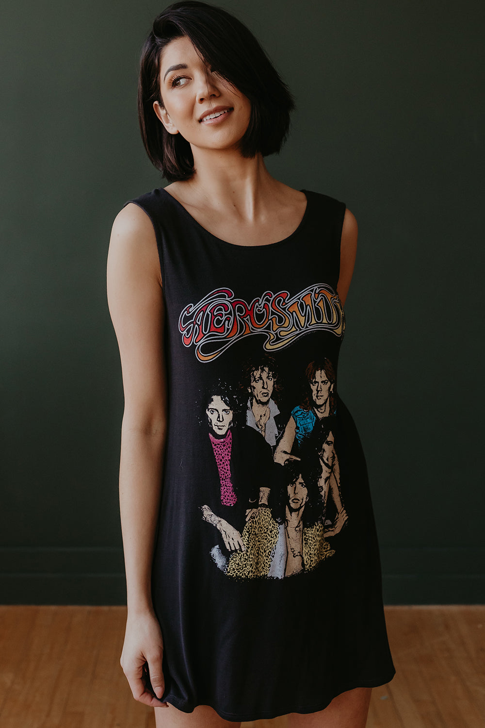 Aerosmith Tank Dress