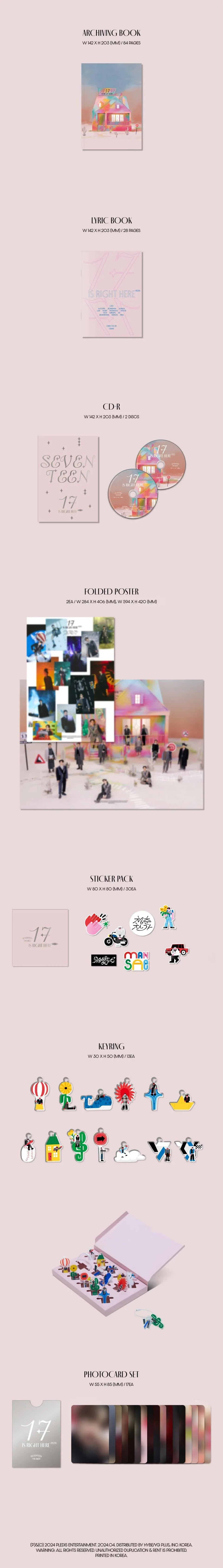 Seventeen - 17 Is Right Here Best Album (Deluxe Ver)