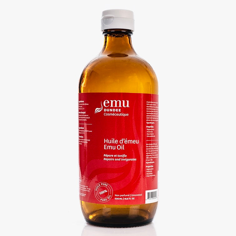 EMU OIL, LIQUID, 500 ML (BULK SUPPLY)