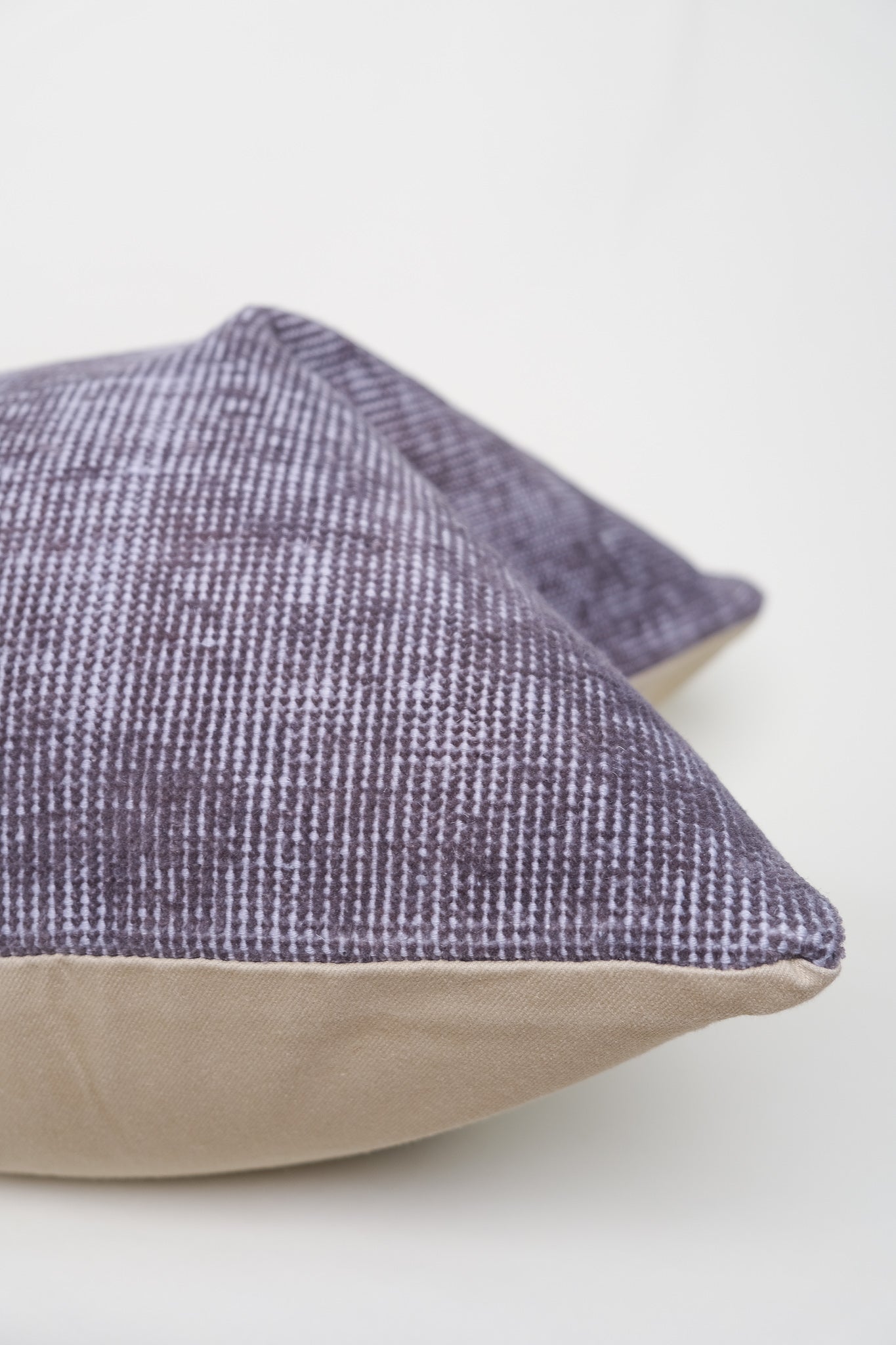 Mauve Turkish Vintage Rug Pillow