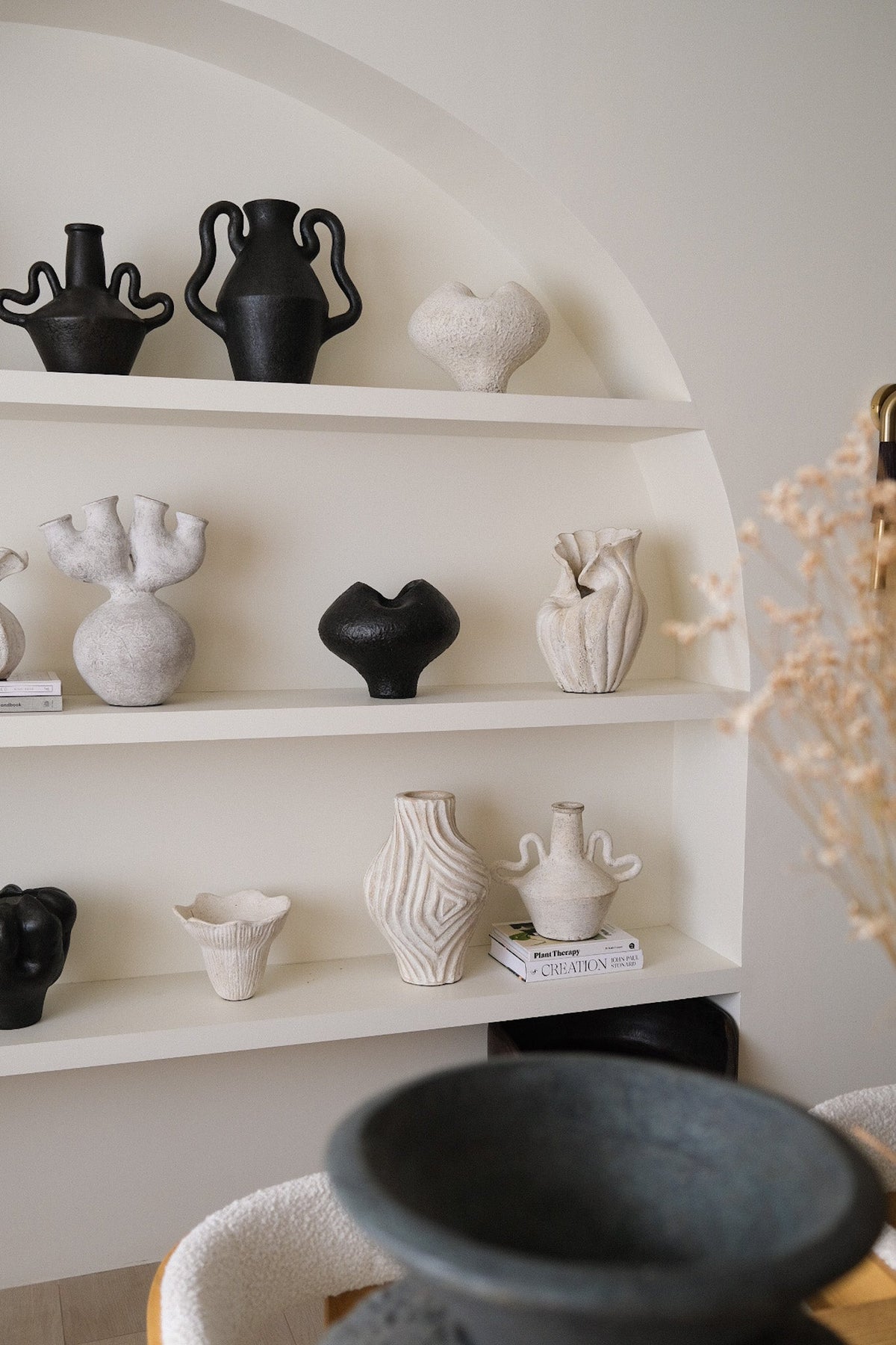 Waya Vessel Black