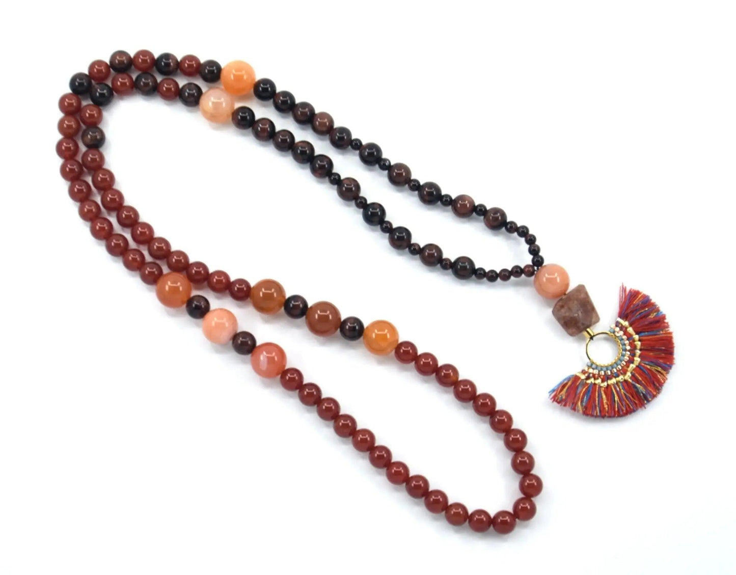 Astral Mala Beaded Necklace
