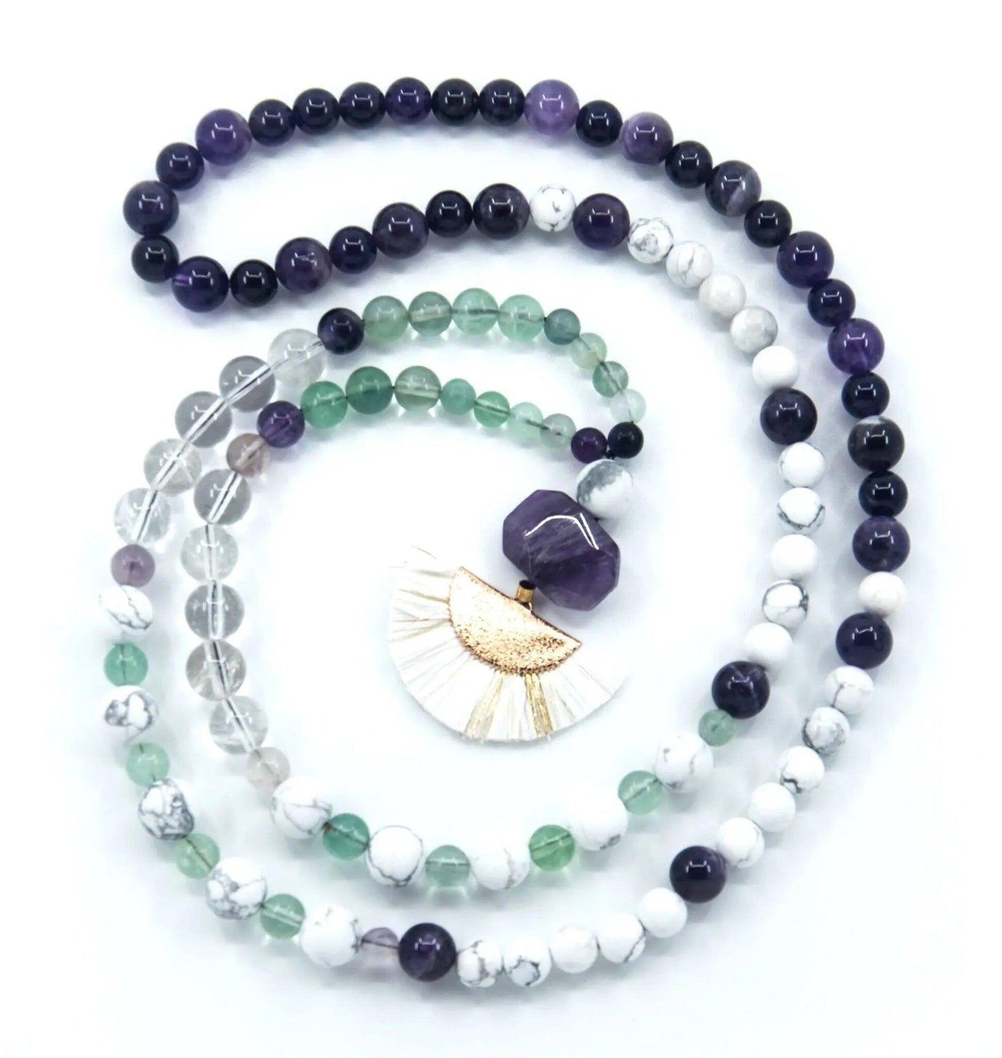 Truth Mala Beaded Necklace