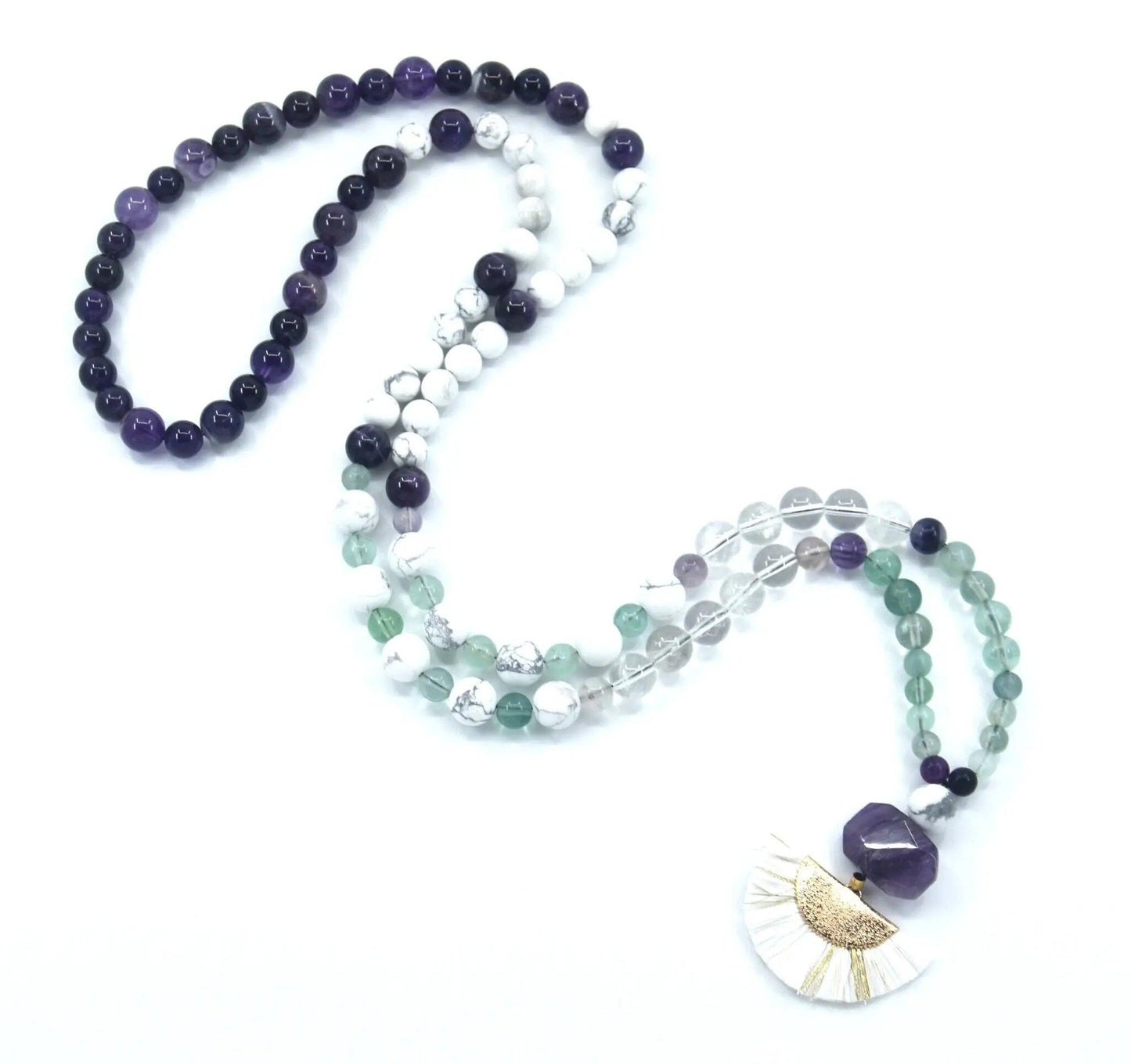 Truth Mala Beaded Necklace