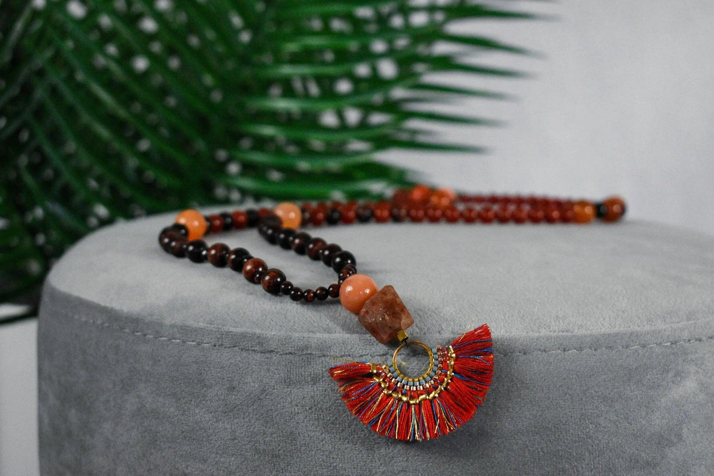 Astral Mala Beaded Necklace