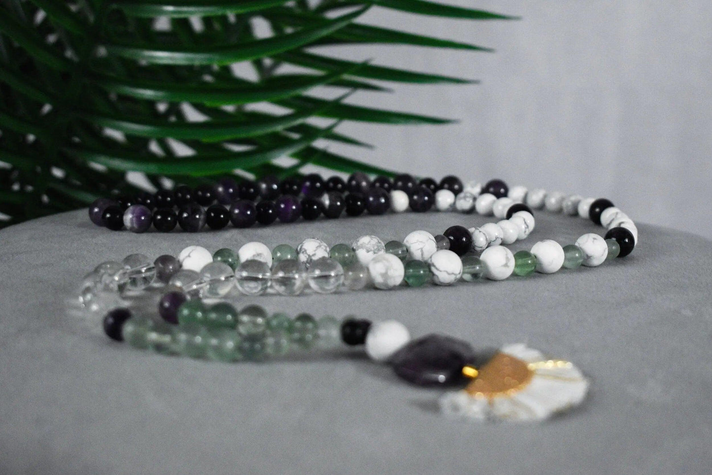 Truth Mala Beaded Necklace