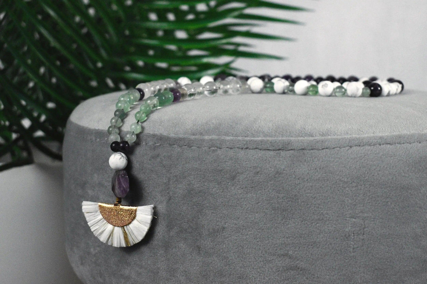 Truth Mala Beaded Necklace