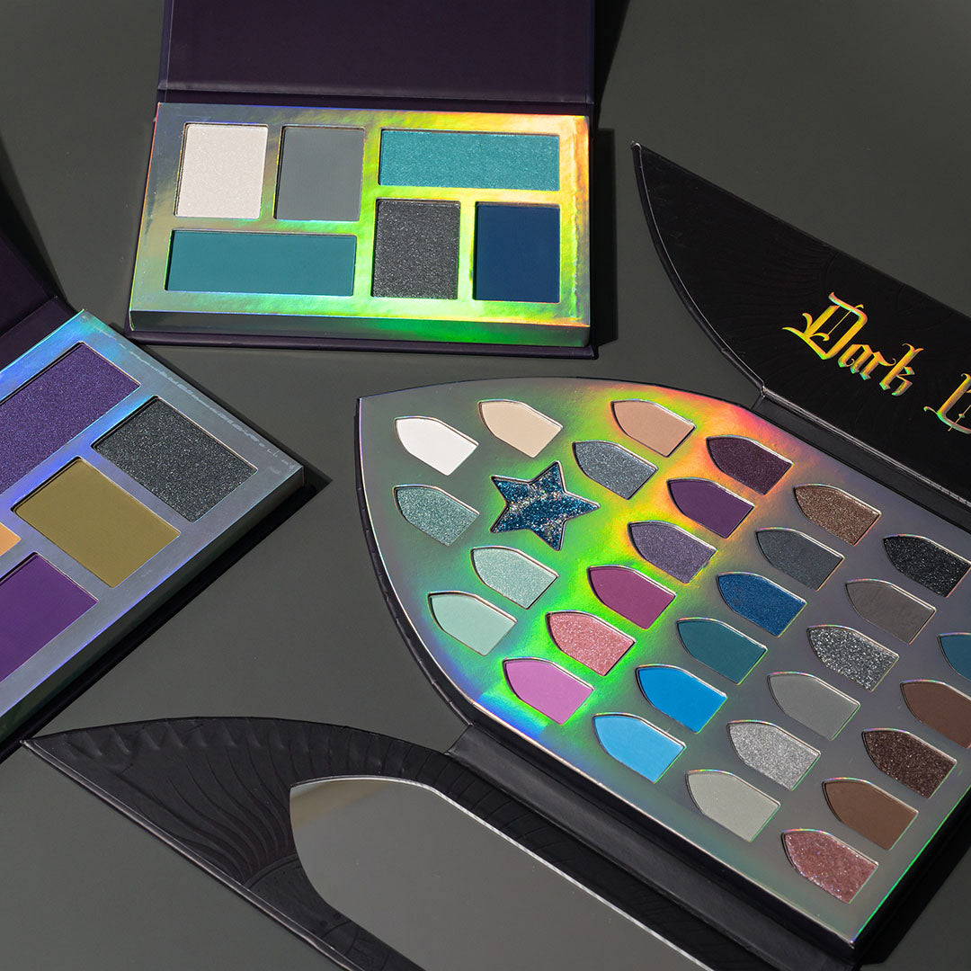 Enchanted Forest | Dark Castle 32-Shade Palette - Osadia Concept Store