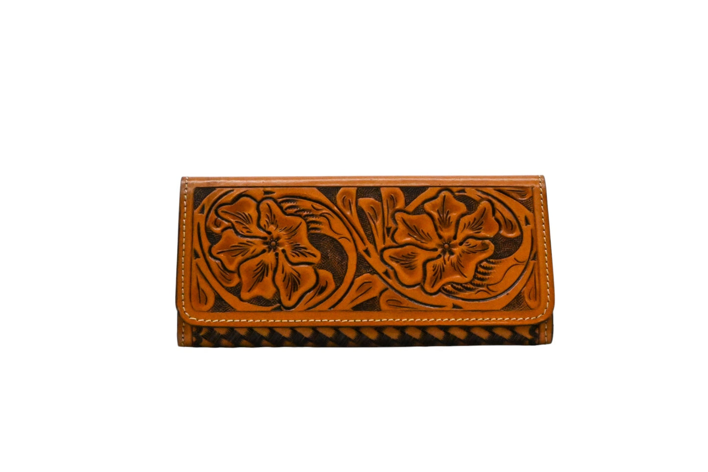 Hand-carved Wallet