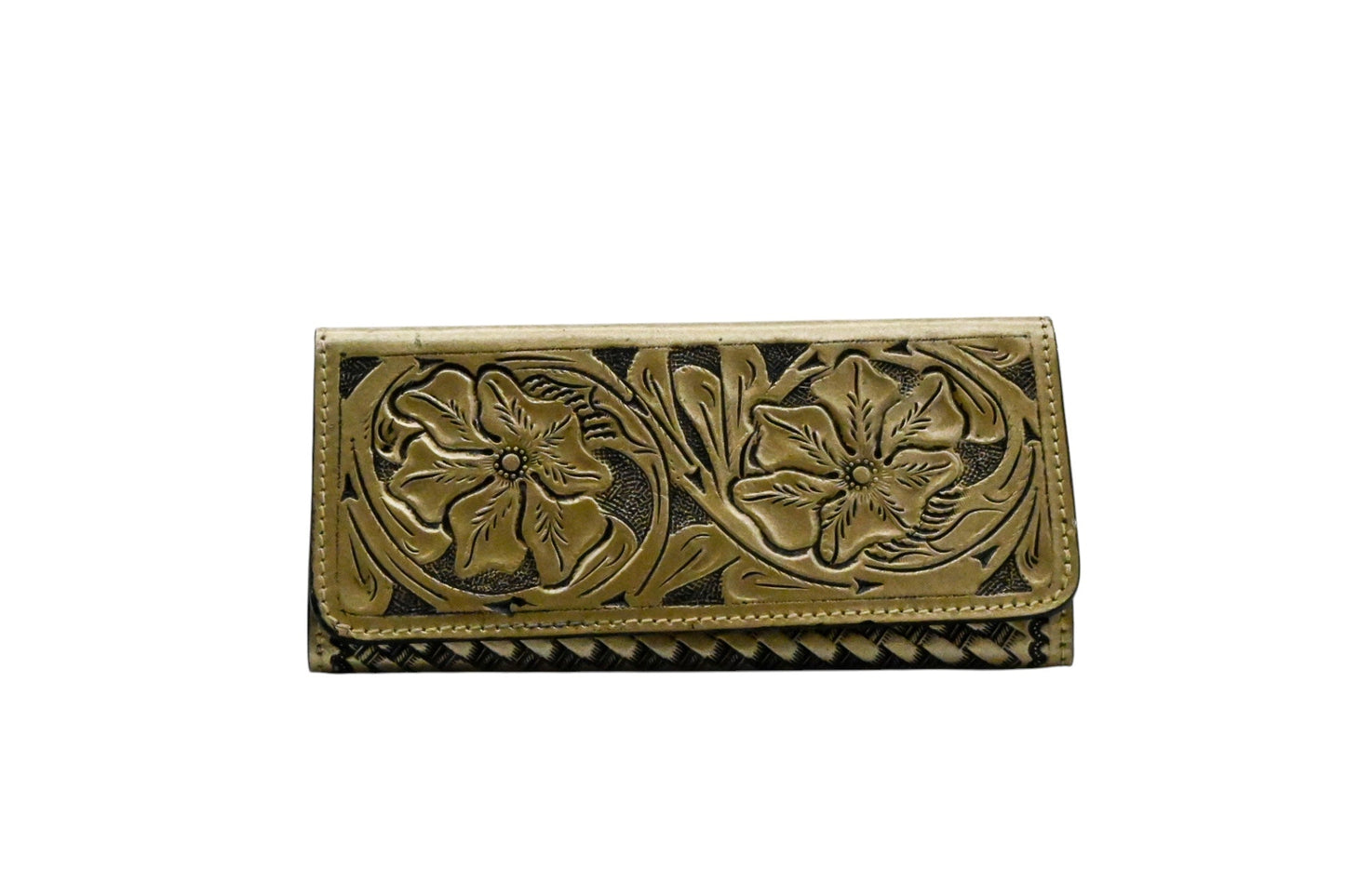 Hand-carved Wallet