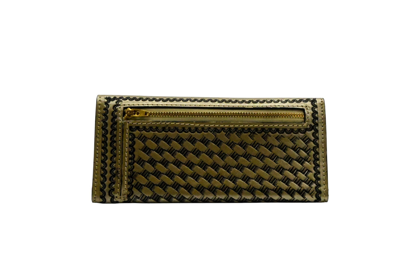 Hand-carved Wallet