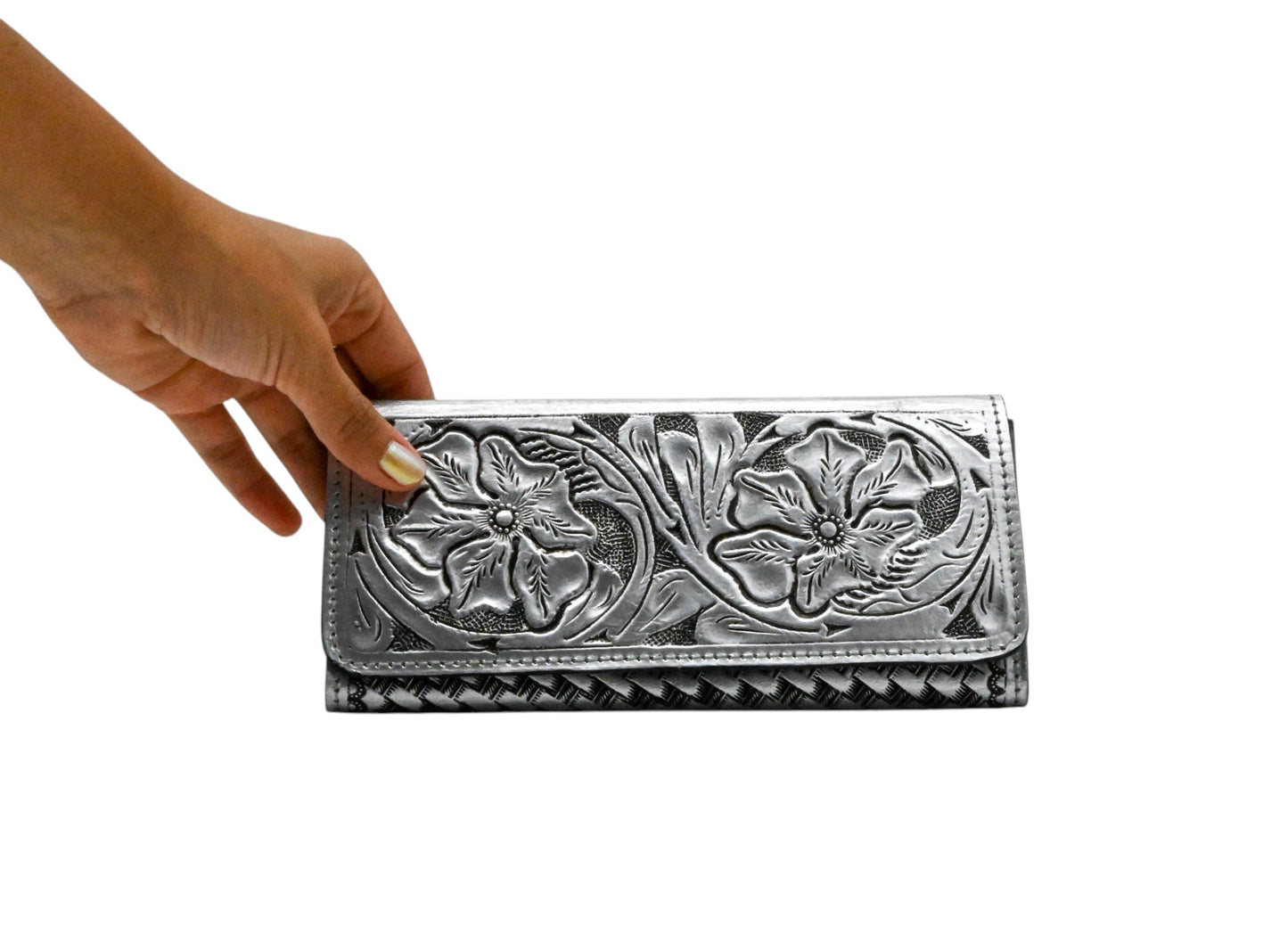 Hand-carved Wallet