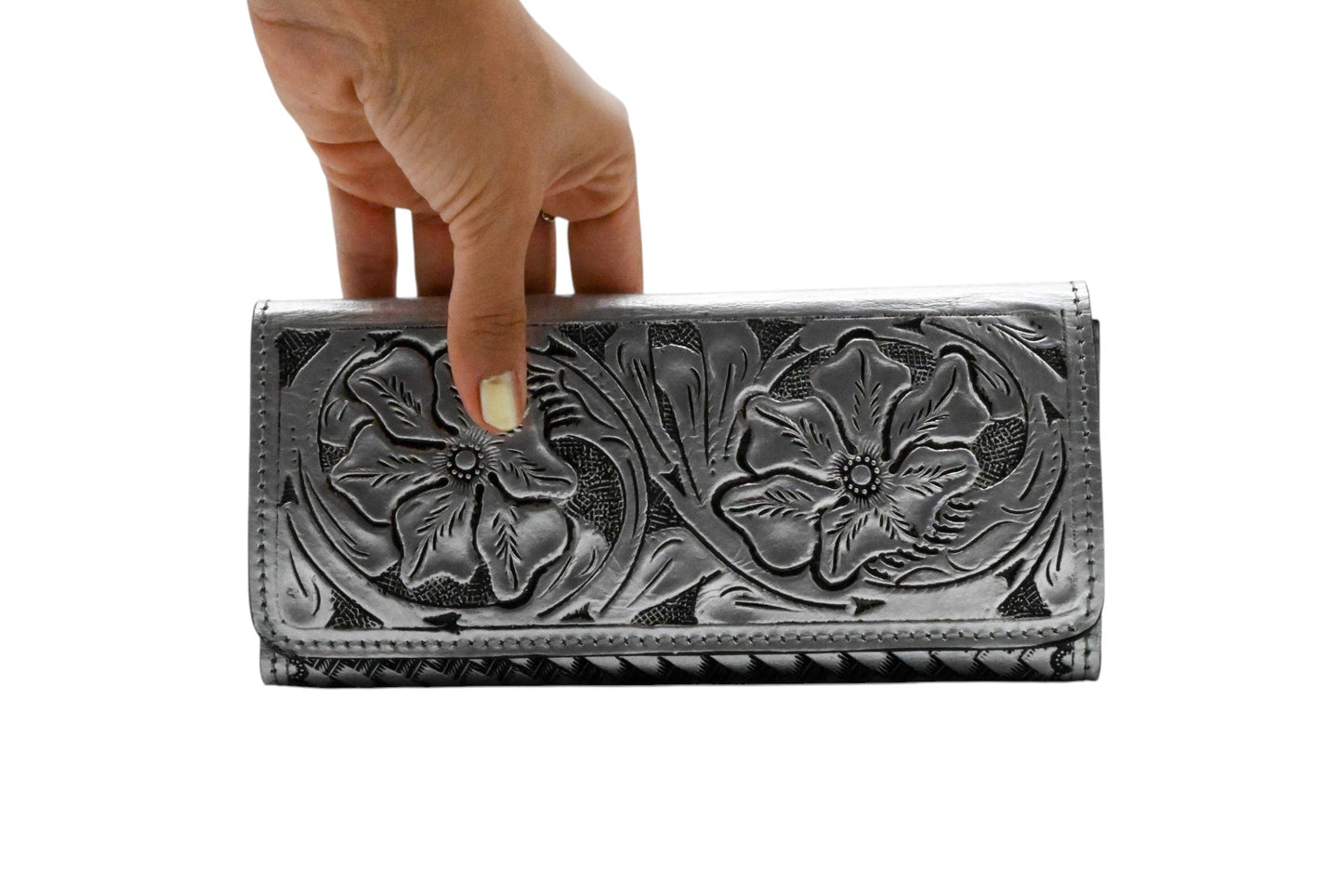Hand-carved Wallet