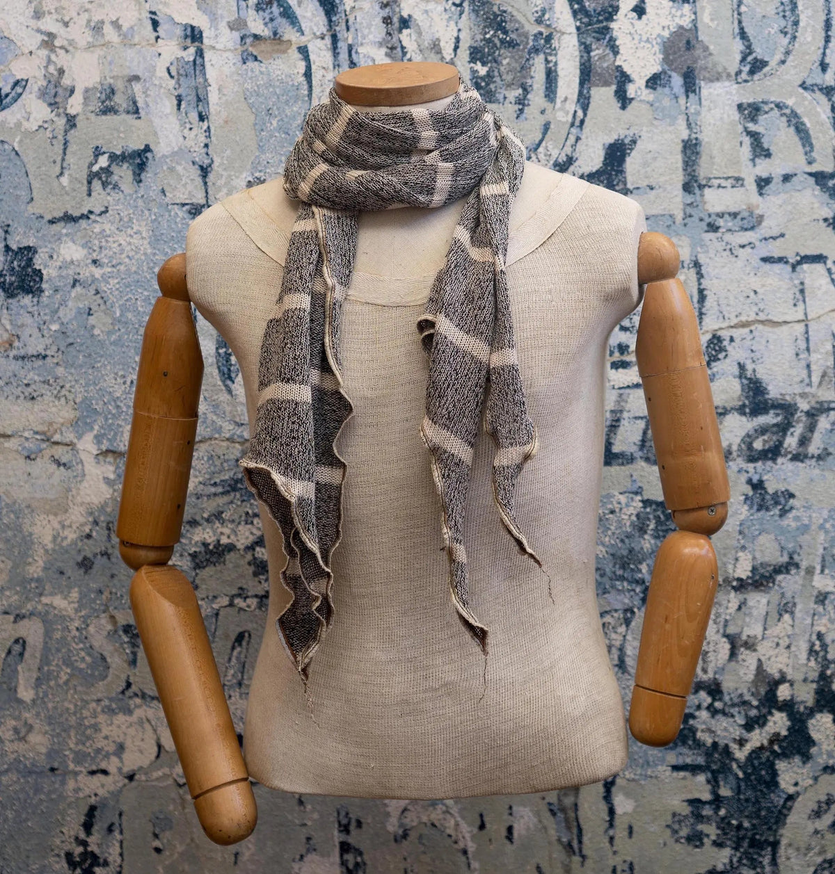 Duet Knit Scarf
