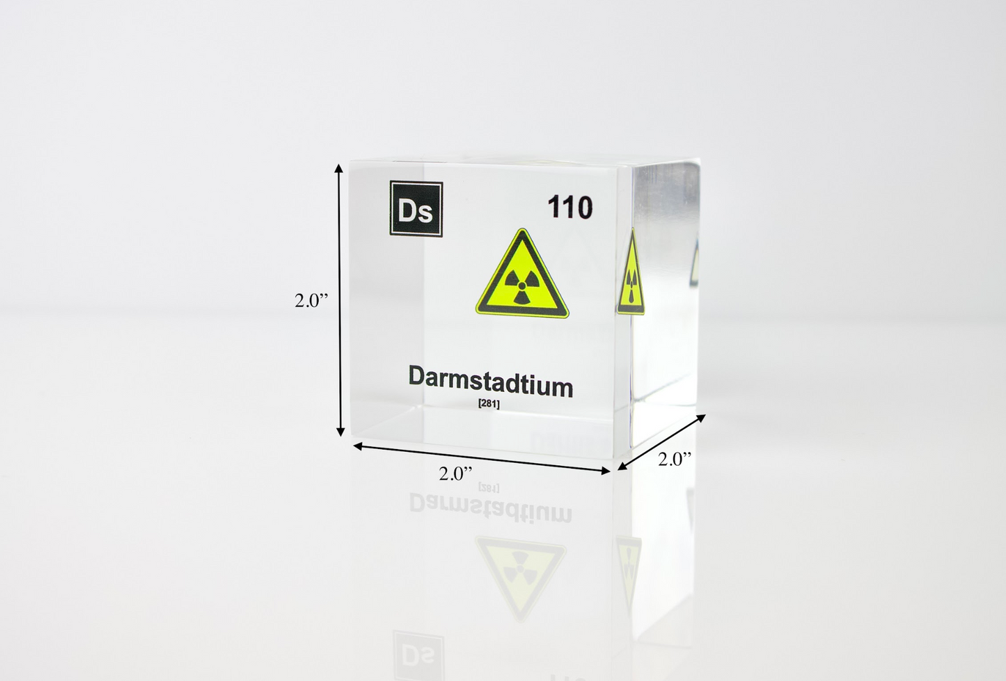 Darmstadtium Cube Element