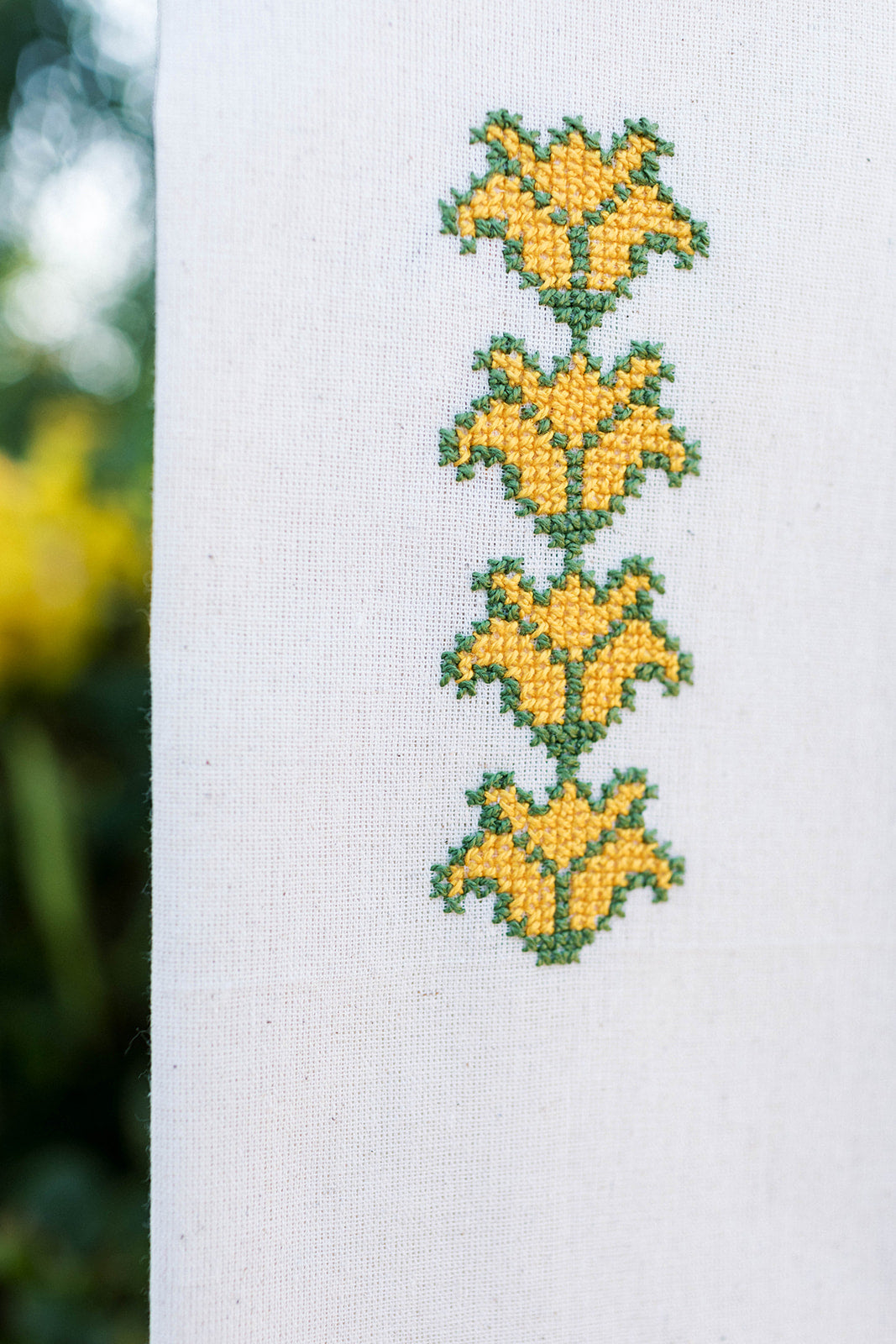 Tea Towel - Cauliflower