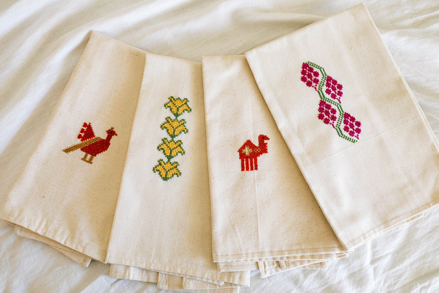 Tea Towel - Camel
