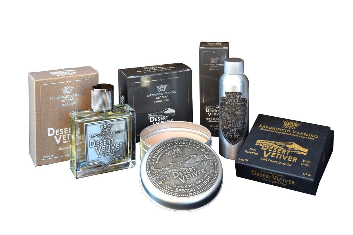Desert Vetiver Shaving Soap: SE Beta 4.3