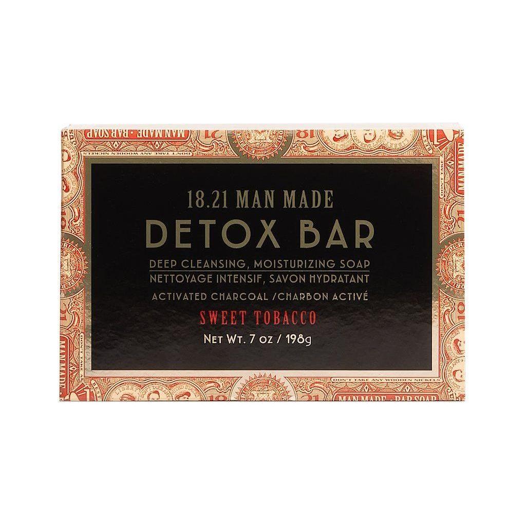 18.21 Man Made Detox Bar Soap Sweet Tobacco 200ml/7oz