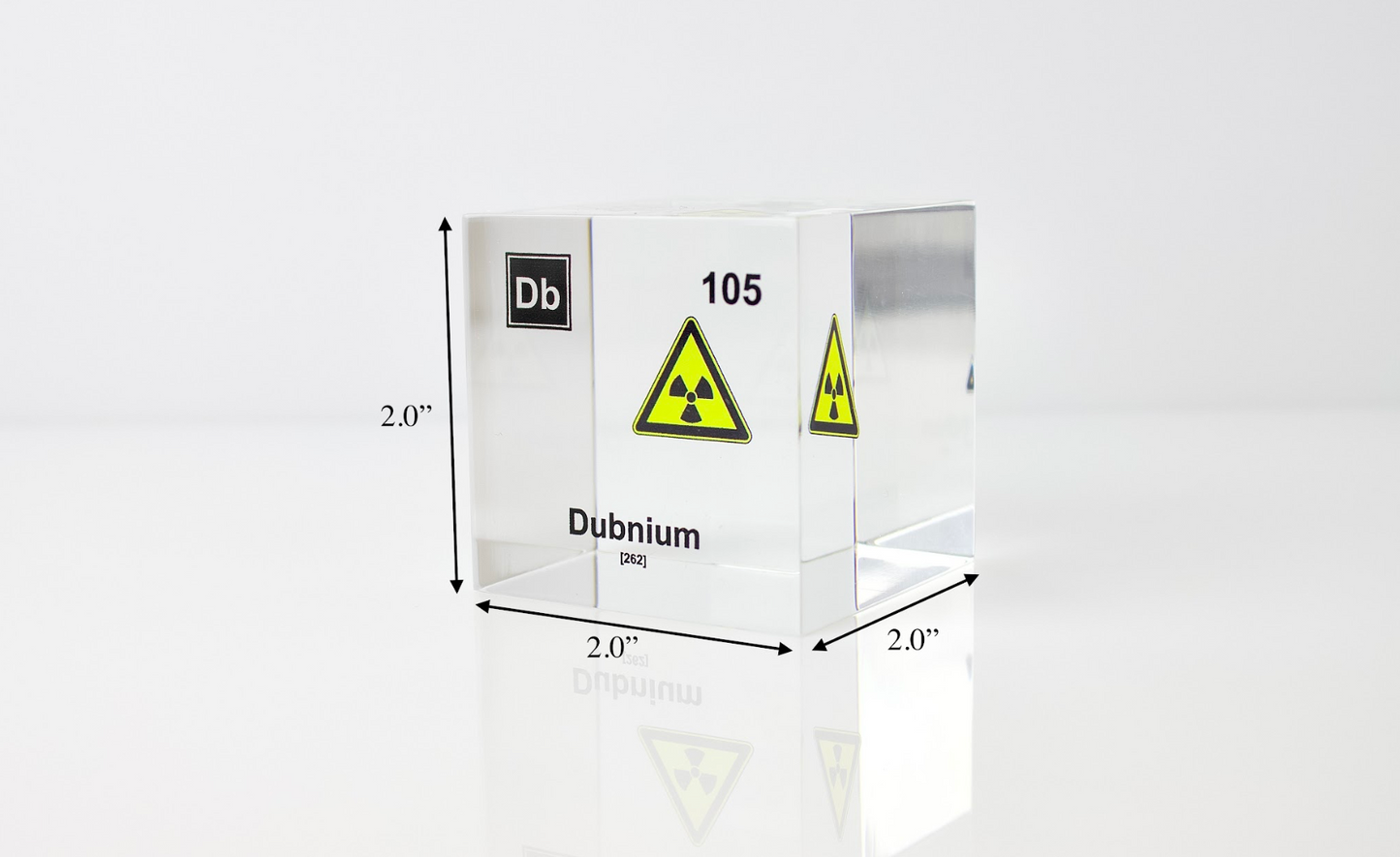 Dubnium Cube Element