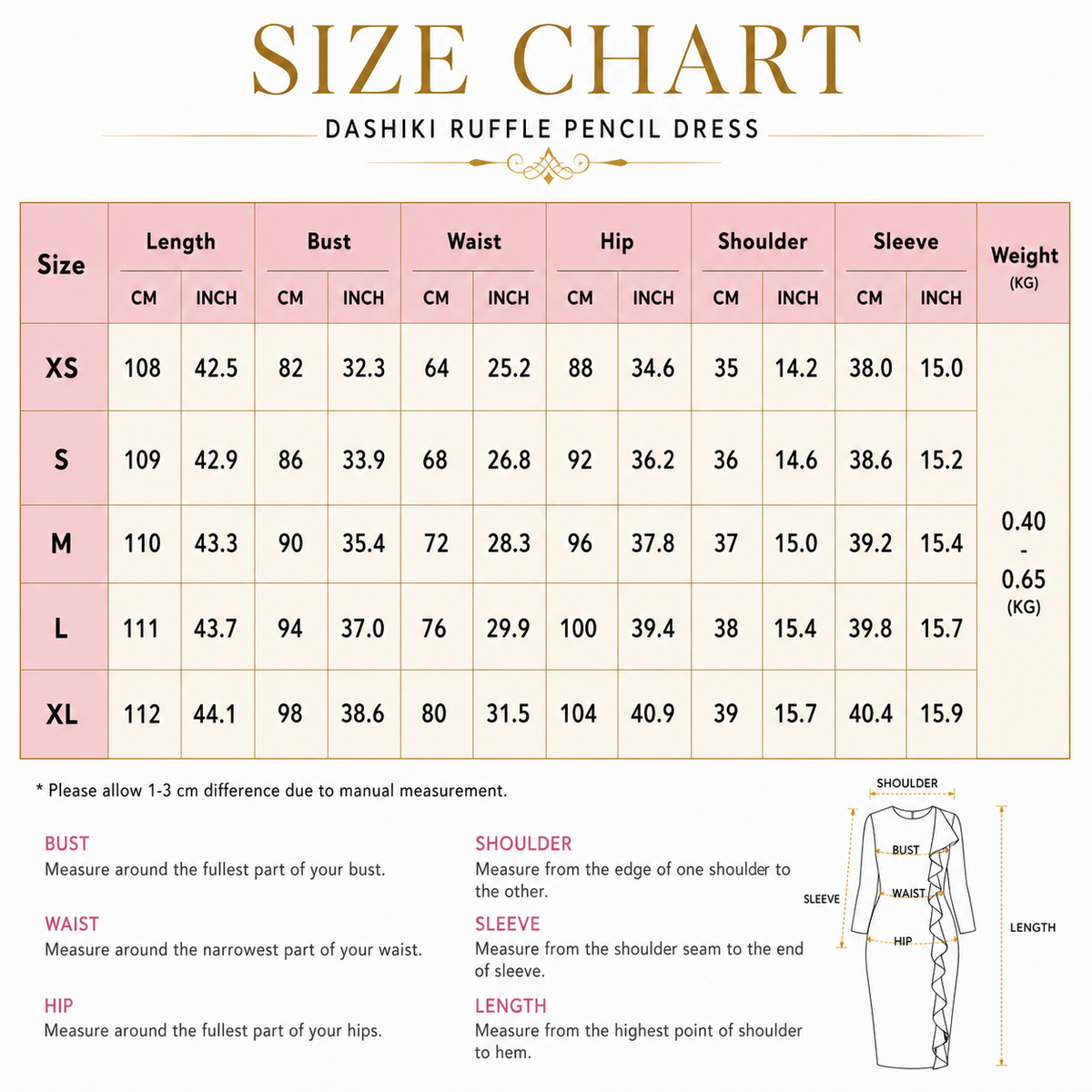 Duma Mbili Elegant Embroidered Pencil Dress