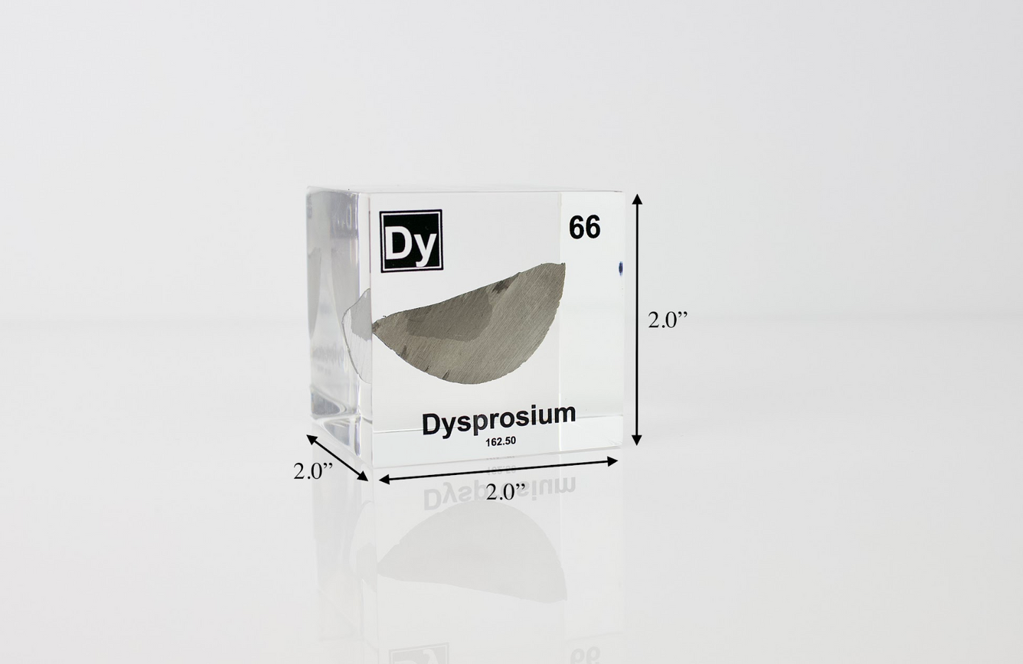 Dysprosium Element Cube