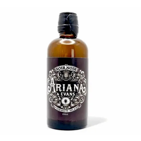 Ariana & Evans Soir Noir Shaving Collection
