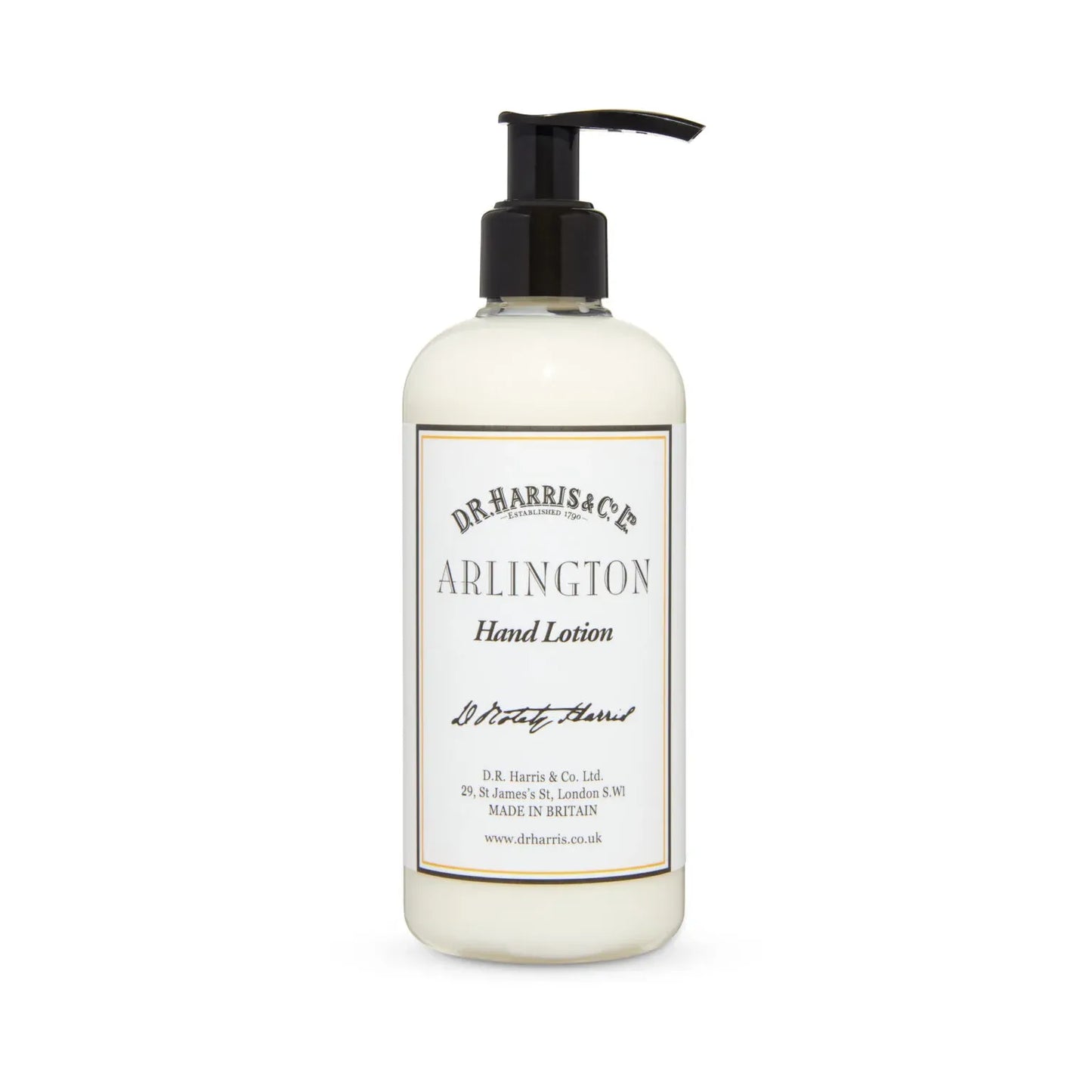 D.R. Harris & Co Arlington Hand Lotion 10.1 oz