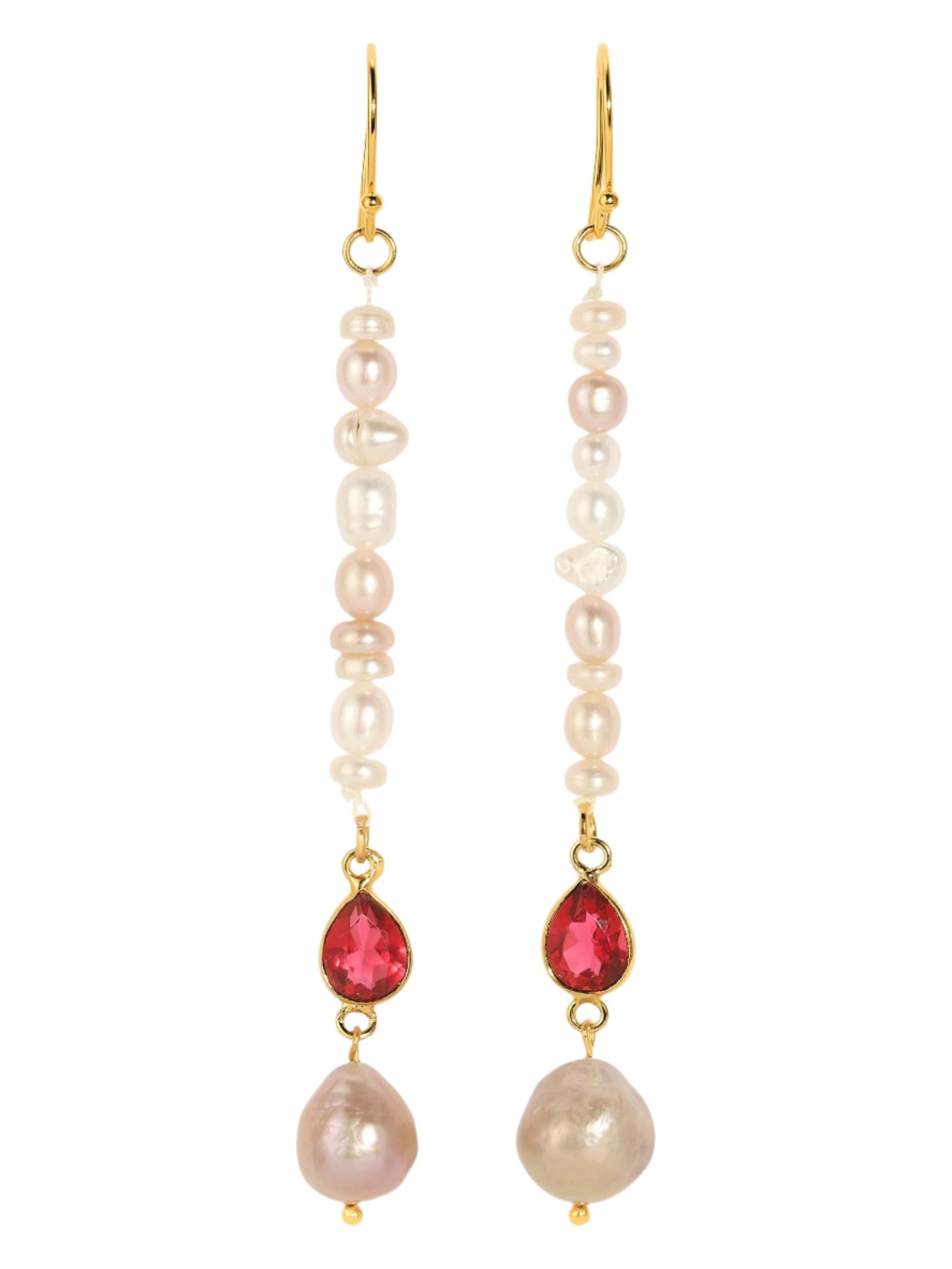 The Bonnie Pearl Earrings
