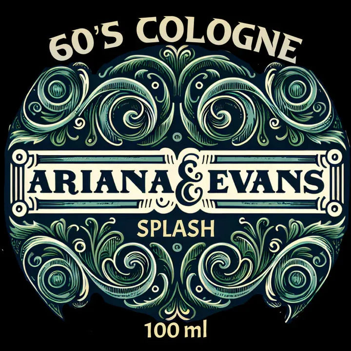 Ariana & Evans 60's Cologne Shaving Collection