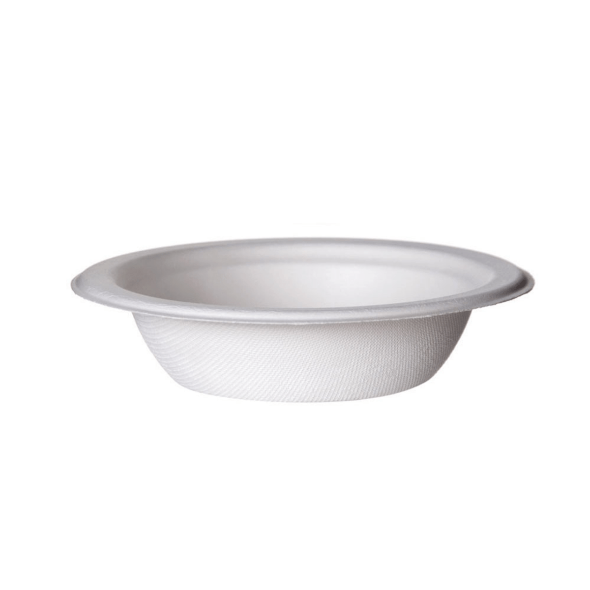 Renewable & Compostable Sugarcane Bowls - 12oz (QTY:50)