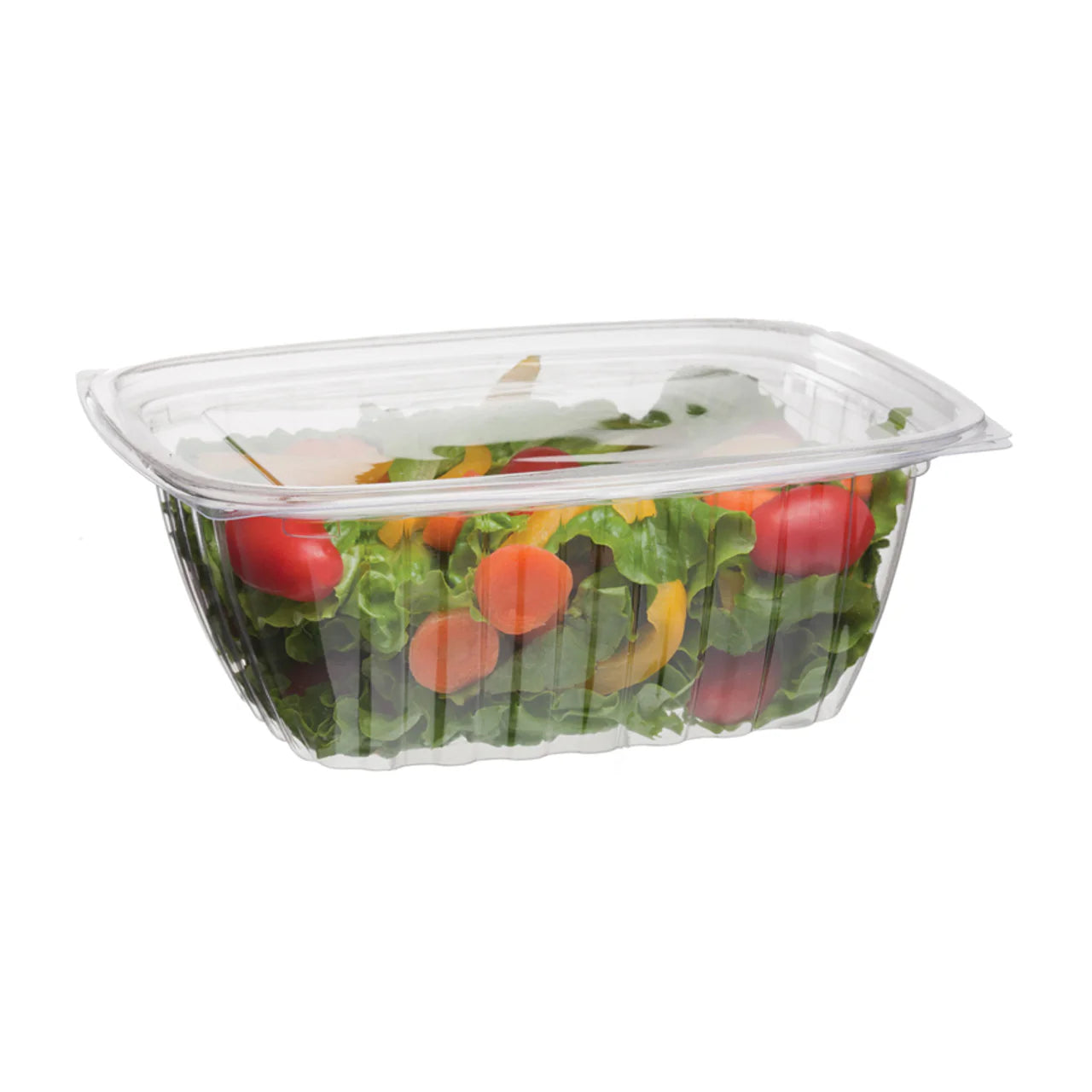 Eco-Products GreenStripe Compostable Rectangular Deli Containers 32 oz (QTY 200), SKU EP-RC32