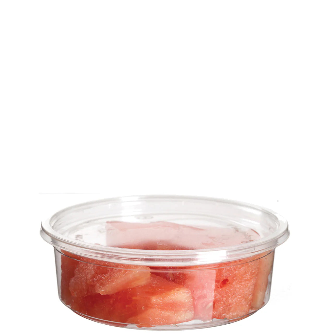 GreenStripe Renewable & Compostable Round Deli Containers - 8oz | Lids Sold Separately (QTY:500)