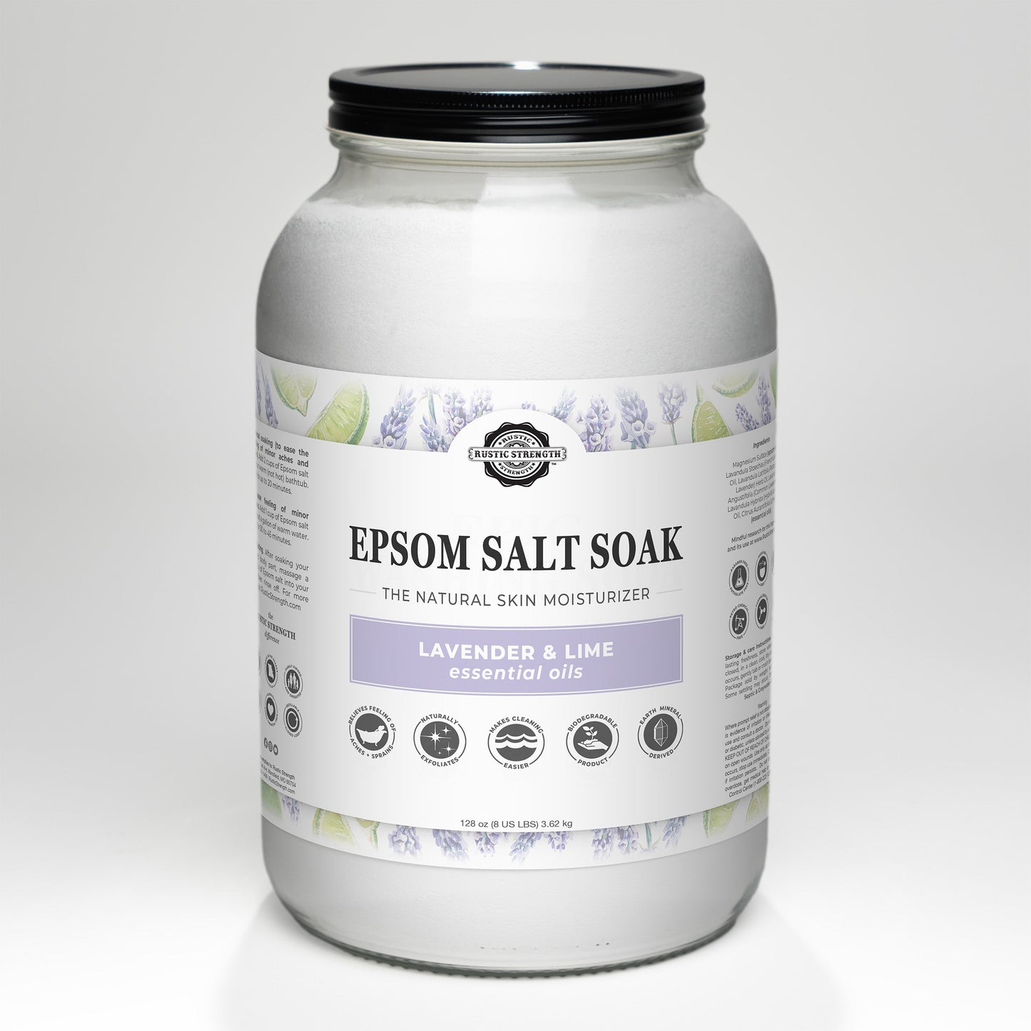 Epsom Salt Soak | Lavender & Lime