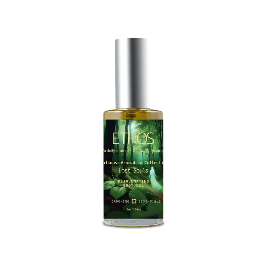 Ethos Grooming Essentials Lost Souls Body Oil 4 Oz