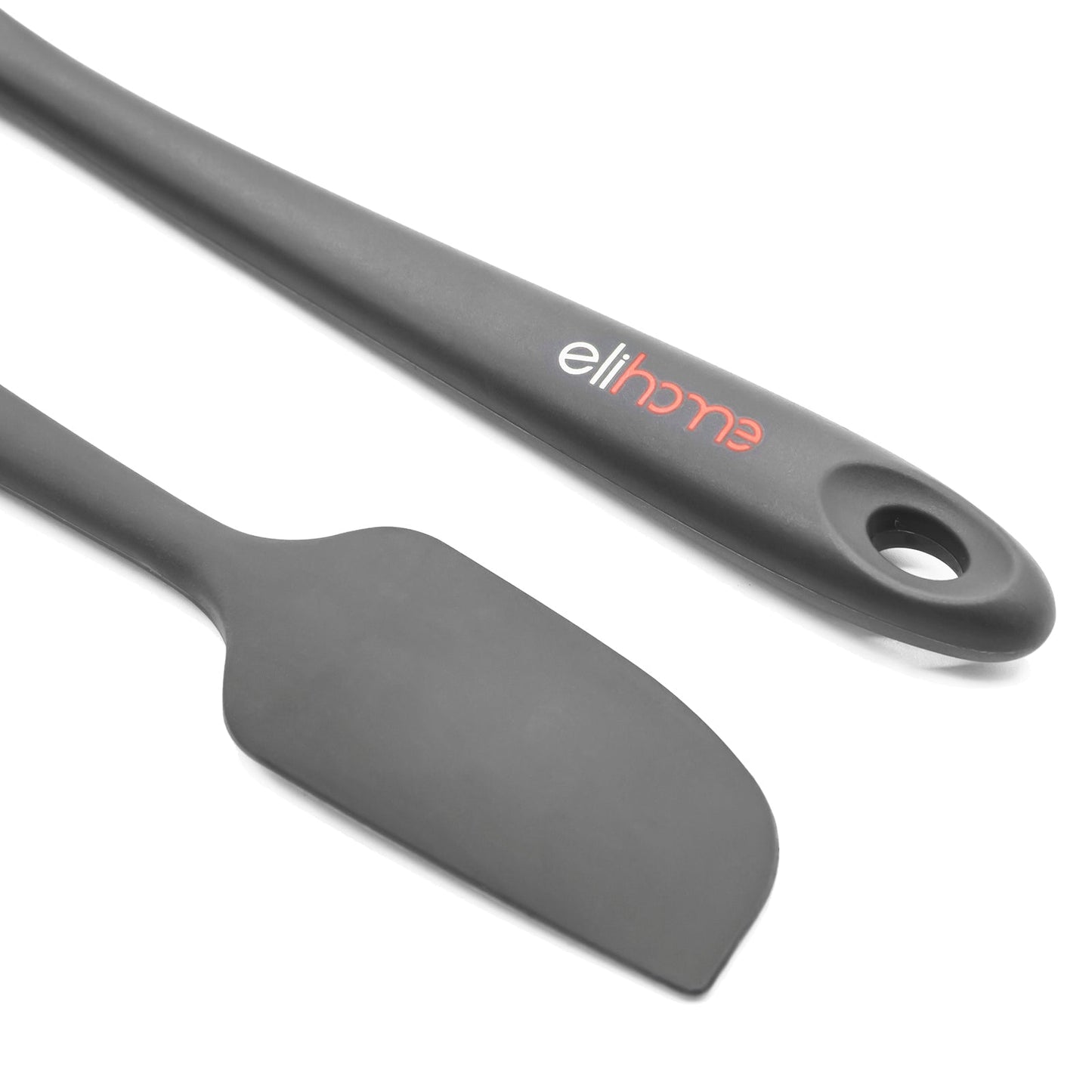 3 Piece Silicone Spatula Set - Grey