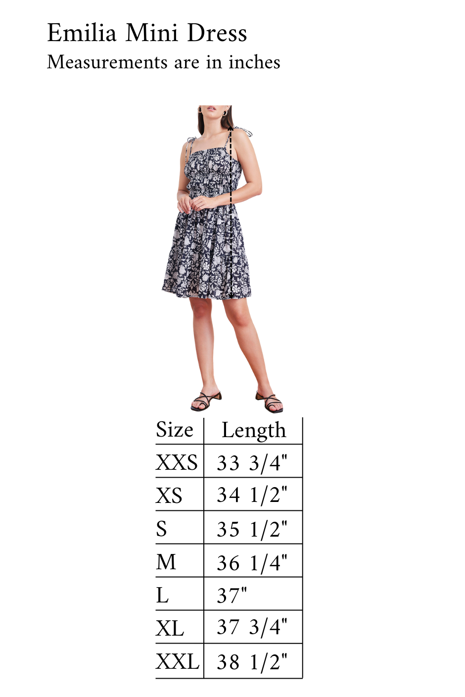 Emilia Mini Dress