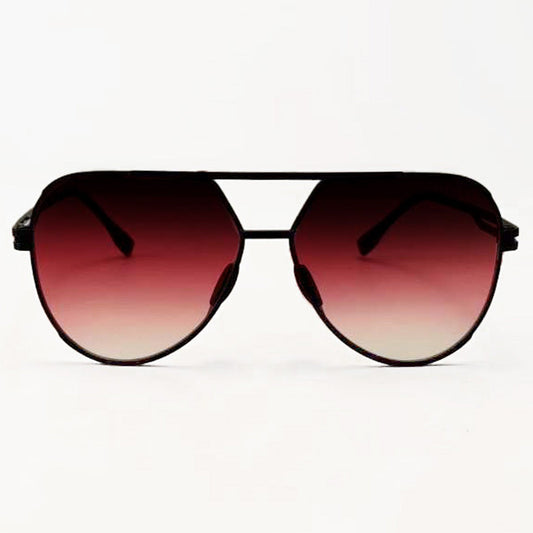 Untangled x Emily - Tangle Free - Ruby Aviator Sunglasses
