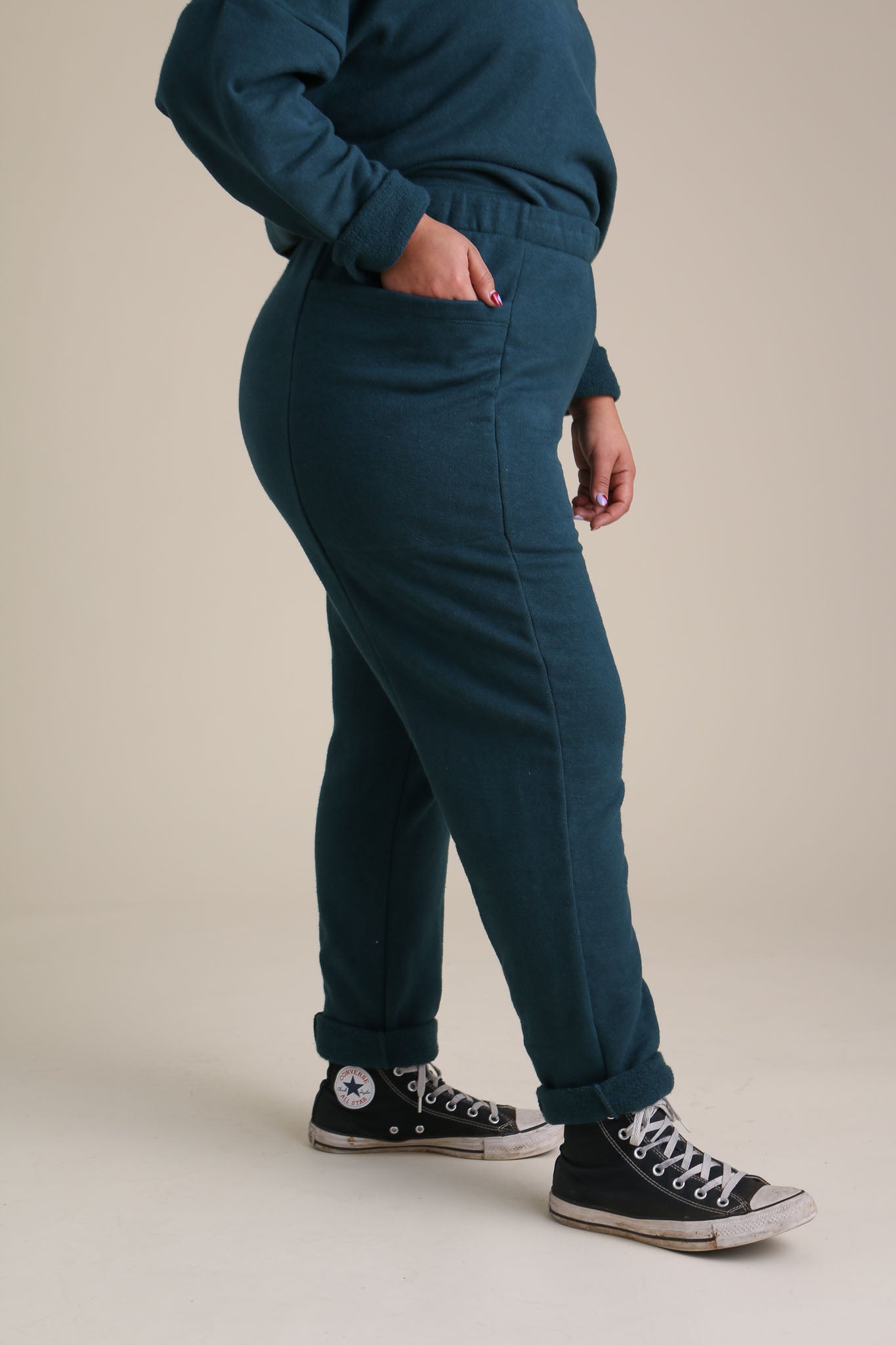 Campfire Pants in Marine