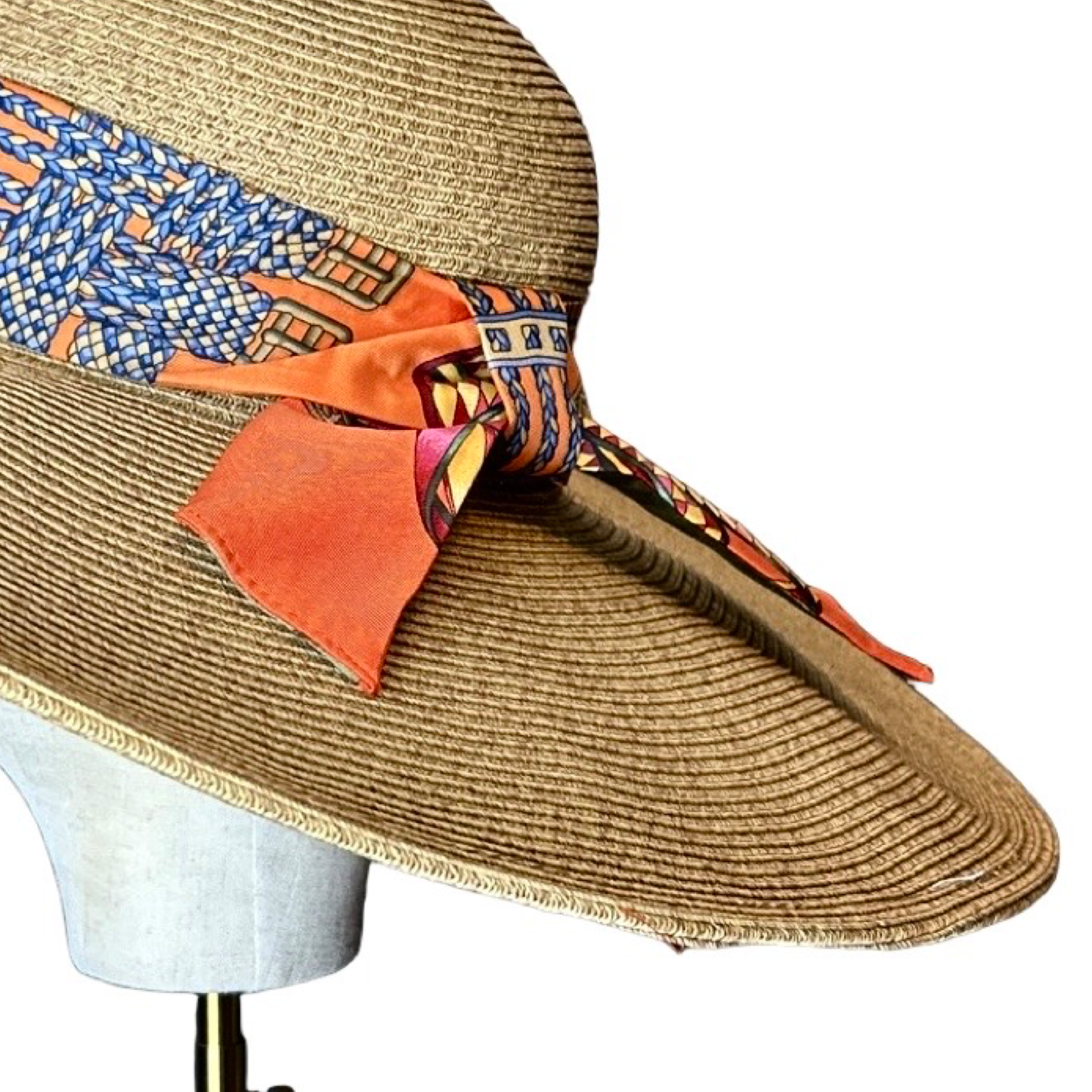 Rubans du Cheval Perfect Straw Sun Hat