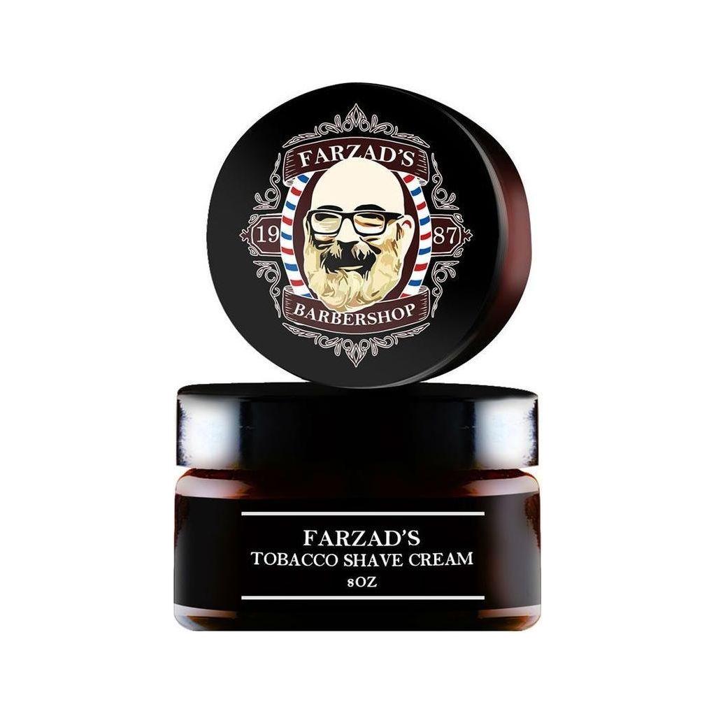 Farzard's Tobacco Shaving Cream 8 Oz