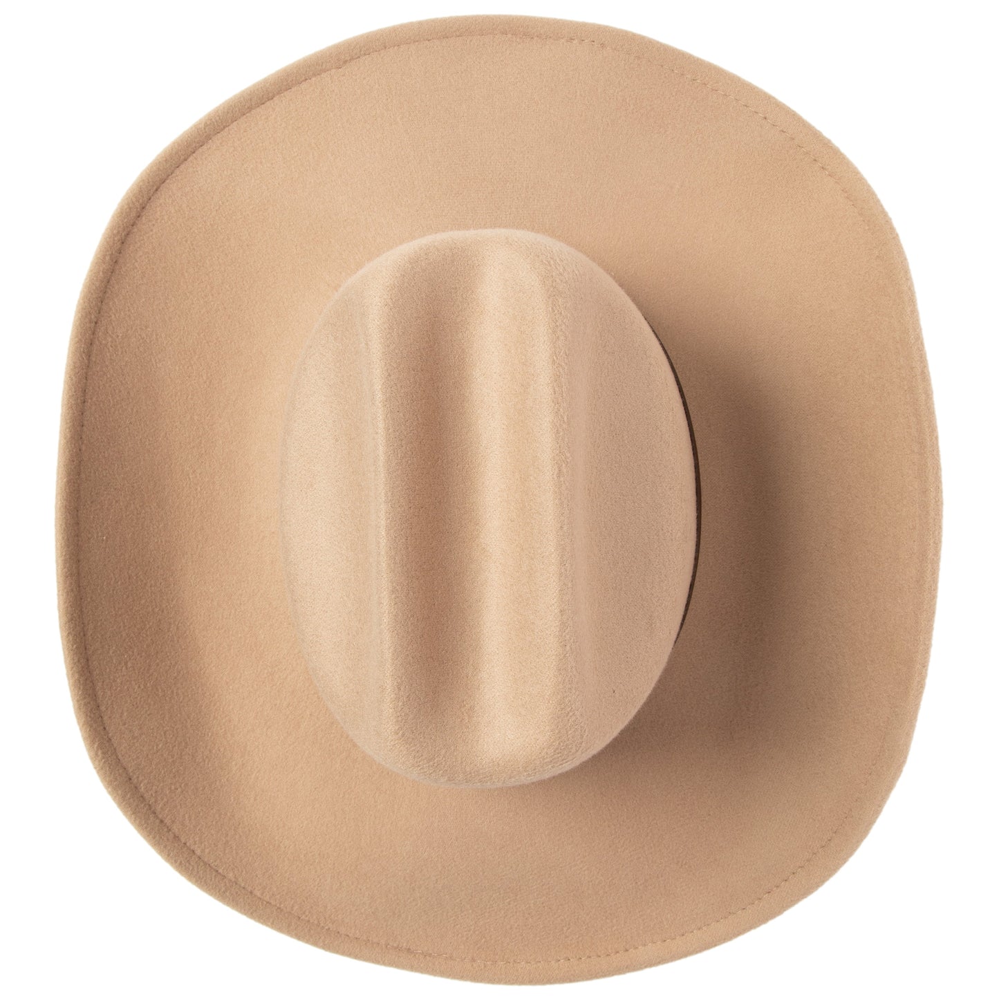 Men's Cowboy with Faux Leather Band