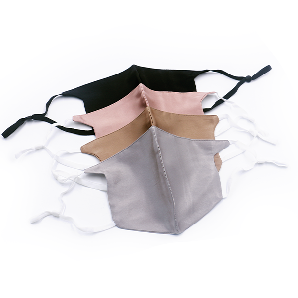 Say It with Silk Face Mask - Black