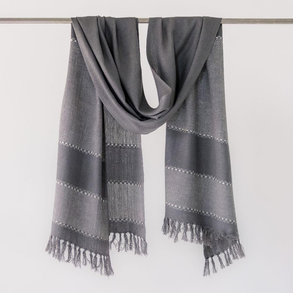 Fasil Handwoven Silk Shawl