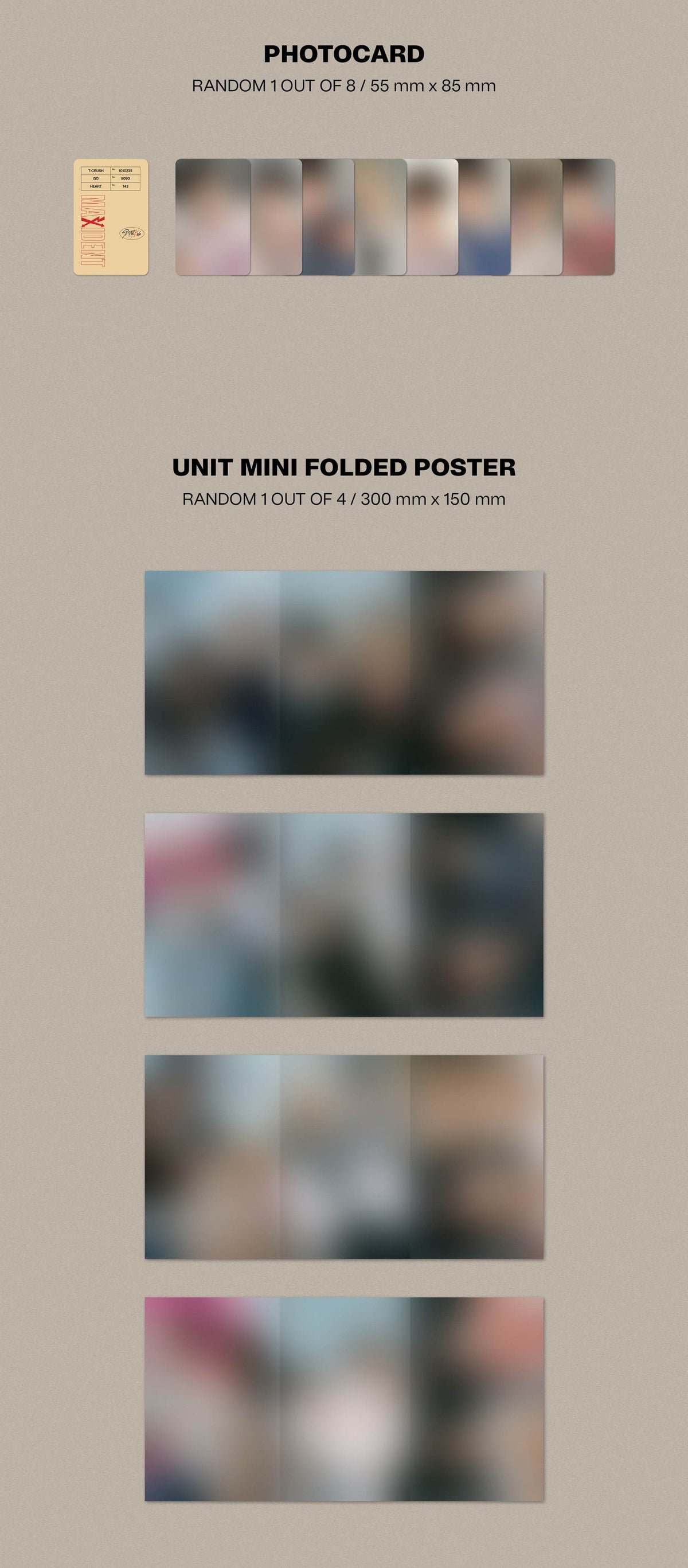 Stray Kids 7th Mini Album - Maxident (Case Version)