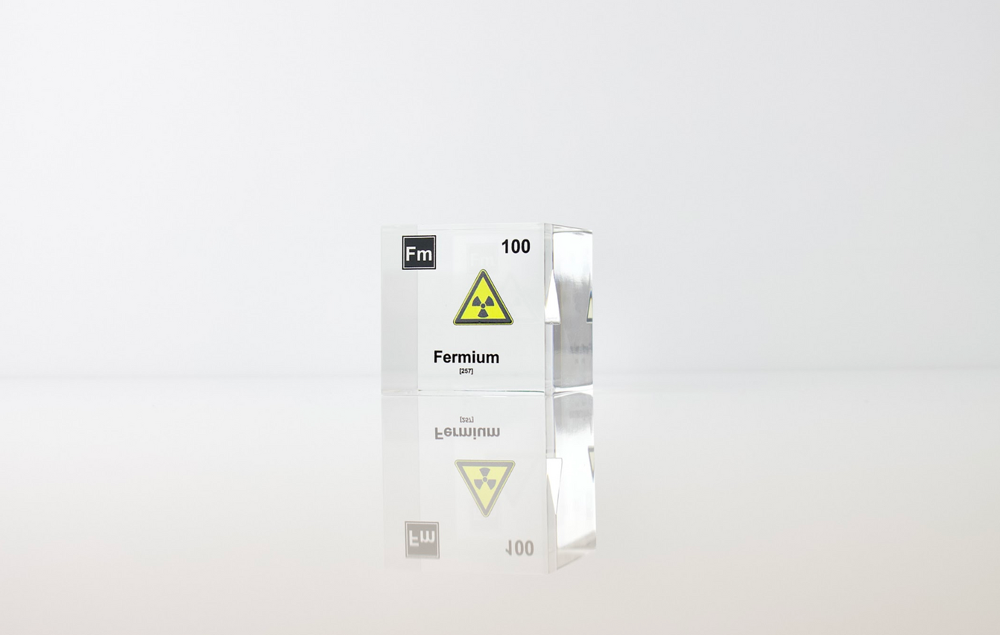 Fermium Element Cube