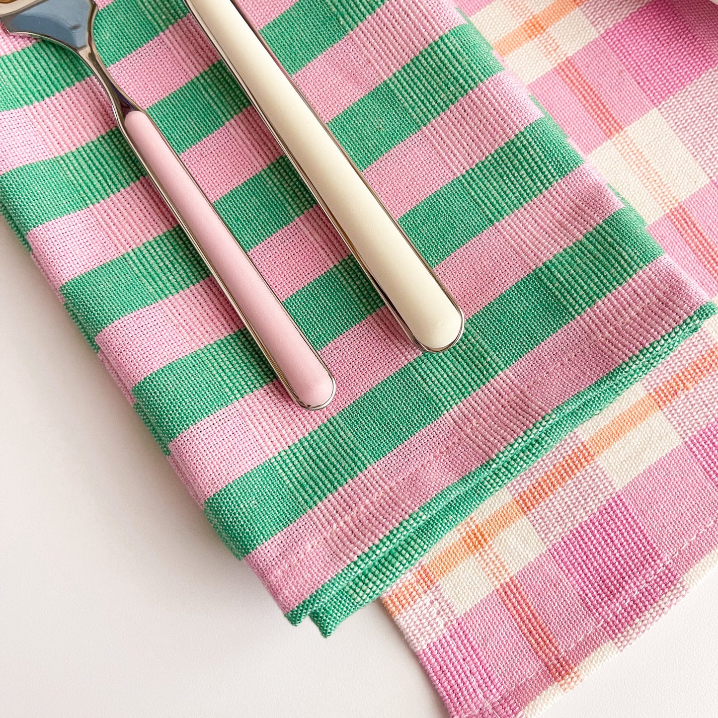 Archive NY Flora Stripe Napkins