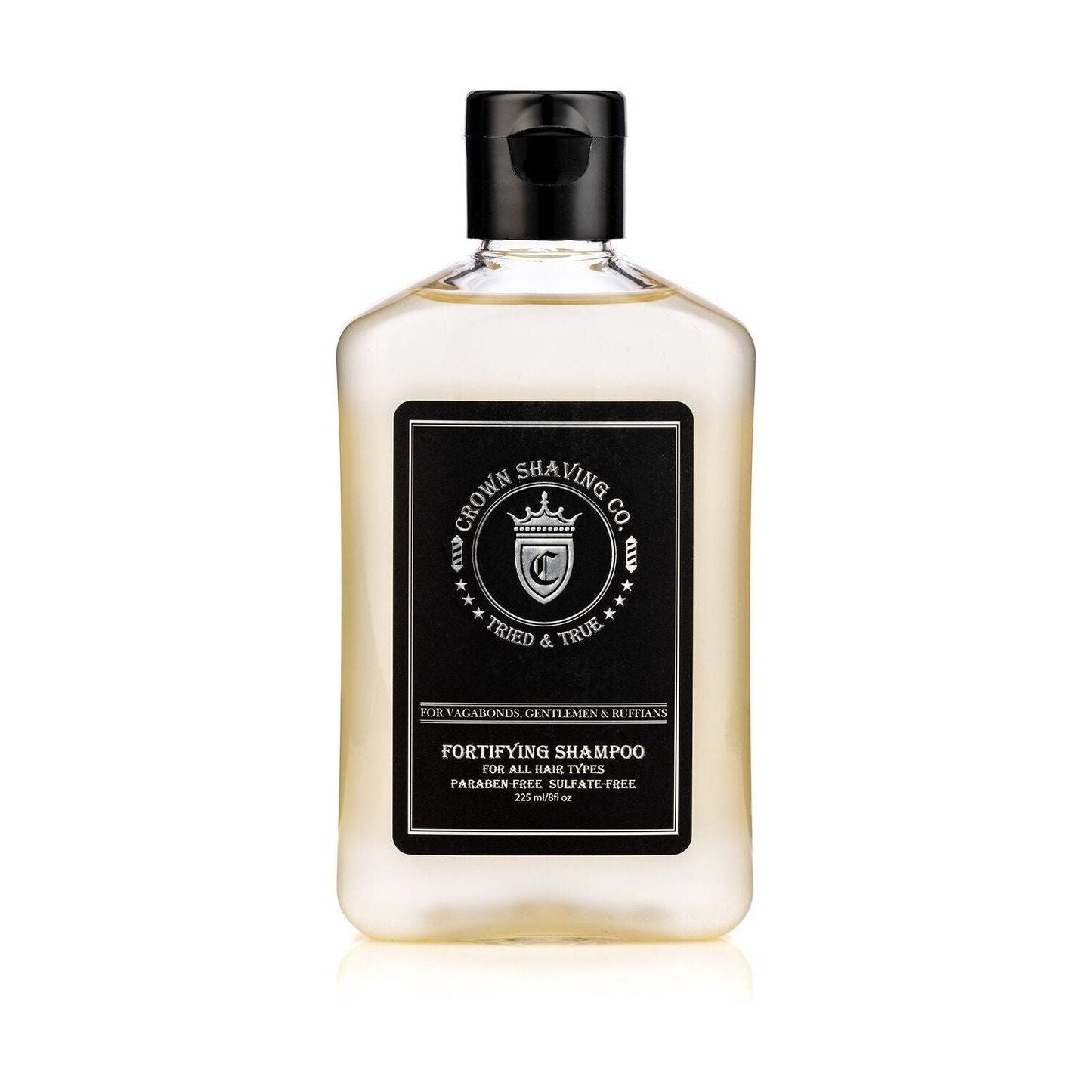 Crown Shaving Co. Fortifying Shampoo 225 ml/ 8 fl oz.