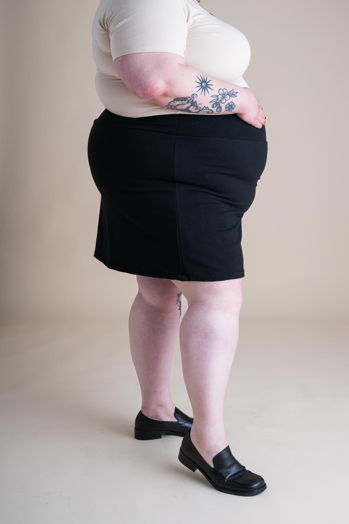 Elsa Skort in Licorice
