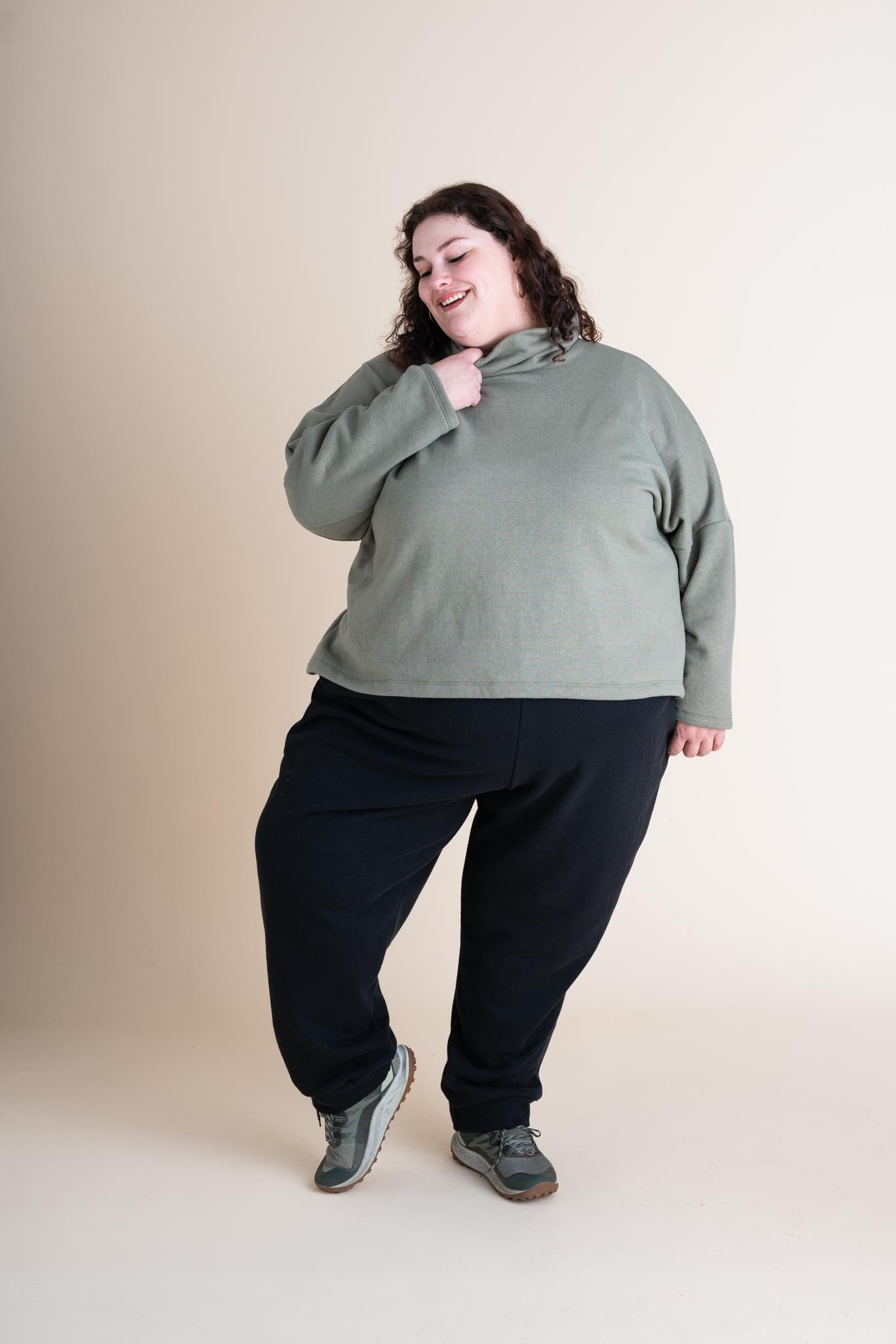 Joggers in Black